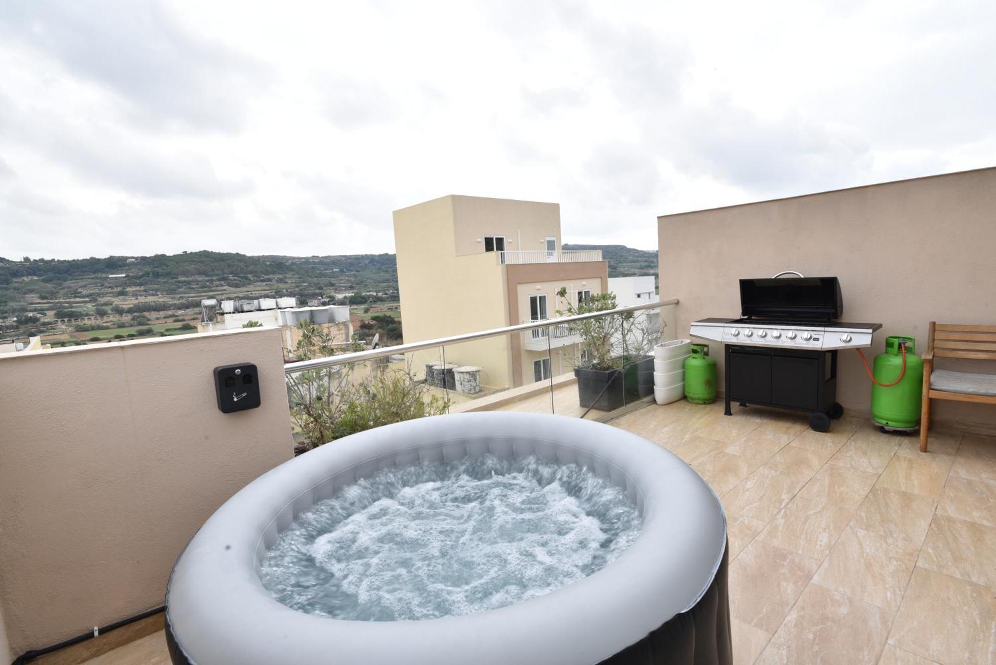 Apartamento Hillview Duplex Penthouse Bahía de San Pablo Exterior foto